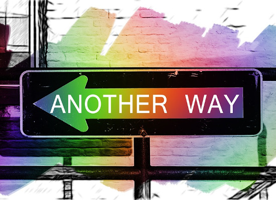 another way
