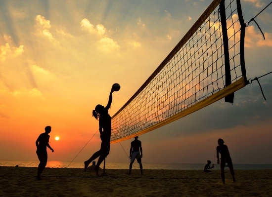 beach volley