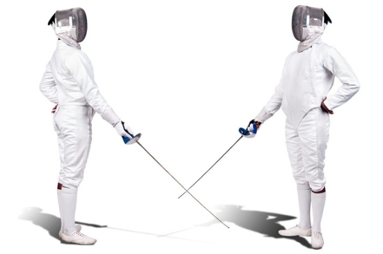 stock photo fencing
